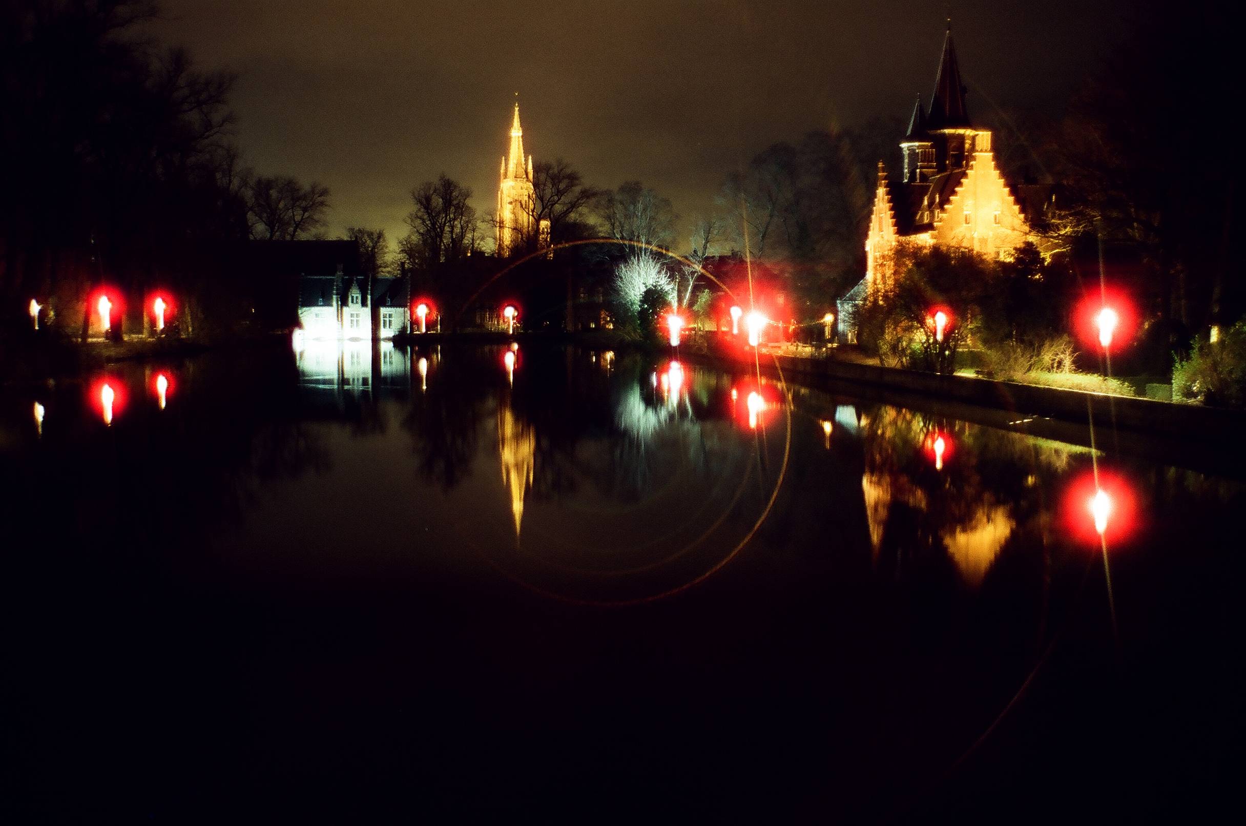 Noche en Brujas, Belgica Noche en Brujas, Belgica